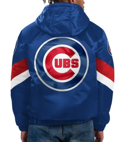 Force Play II Chicago Cubs Hoodie Half-Zip Jacket