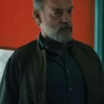 Frank Harkness Slow Horses Season 04 Green Jacket