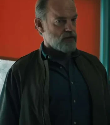 Frank Harkness Slow Horses Season 04 Green Jacket