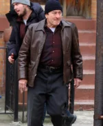 Frank Sheeran The Irishman Brown Jacket