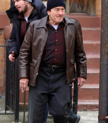 Frank Sheeran The Irishman Brown Jacket