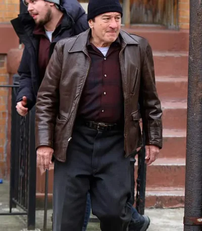 Frank Sheeran The Irishman Brown Jacket