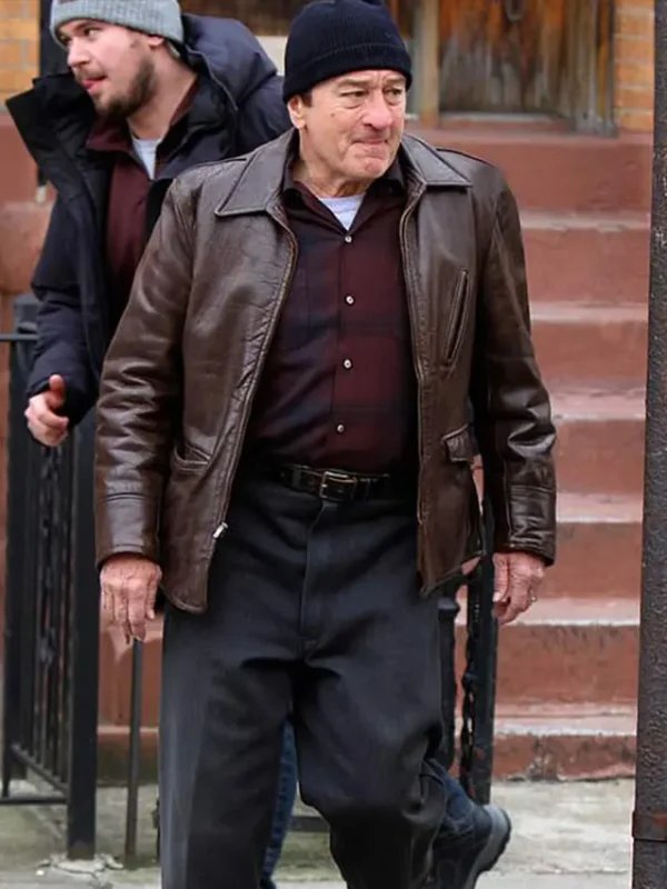 Frank Sheeran The Irishman Brown Jacket