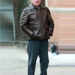 Frank Sheeran The Irishman Brown Jacket
