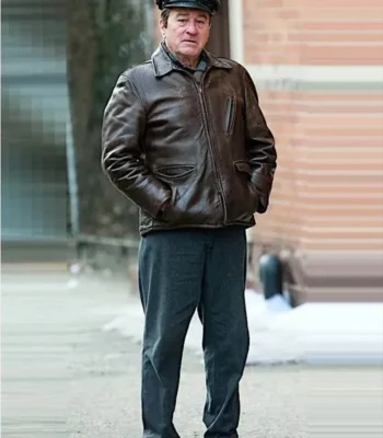 Frank Sheeran The Irishman Brown Jacket