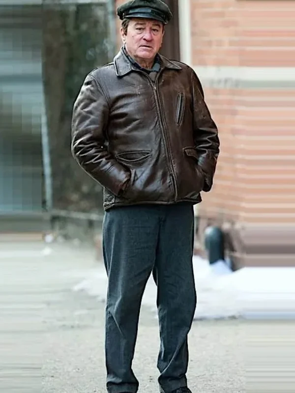 Frank Sheeran The Irishman Brown Jacket