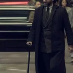 Fred Waterford The Handmaid’s Tale Black Trench Coat
