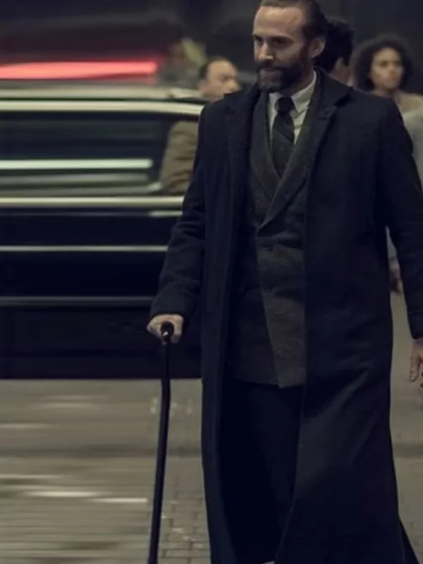Fred Waterford The Handmaid’s Tale Black Trench Coat