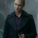 Freddie Fox The Sandman S02 Black Cotton Coat