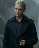 Freddie Fox The Sandman S02 Black Cotton Coat