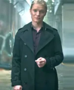 Freddie Fox The Sandman S02 Black Cotton Coat