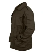 Frenchie The Boys Green Field Jacket
