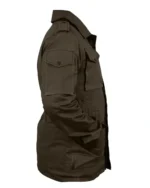 Frenchie The Boys Green Field Jacket