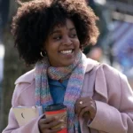 Gabriella Saraivah The Other Zoey Pink Wool Coat