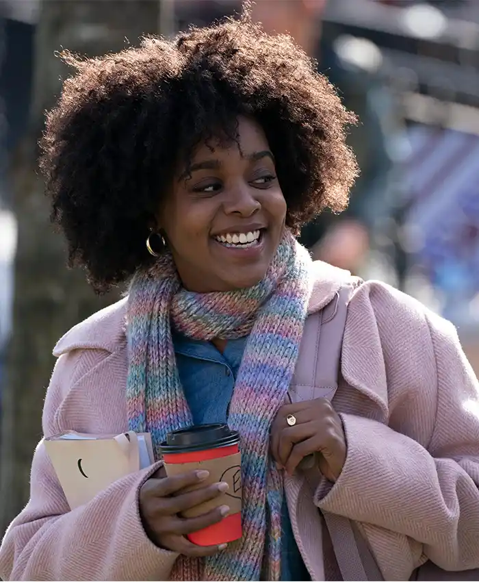 Gabriella Saraivah The Other Zoey Pink Wool Coat Gabriella Saraivah The Other Zoey Pink Wool Coat