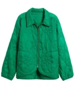 Shrinking S03 Gaby Green Jacket