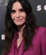 Gale Weathers Scream Purple Blazer Coat