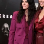 Gale Weathers Scream Purple Blazer Coat