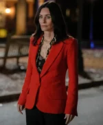 Gale Weathers Scream Red Blazer Coat