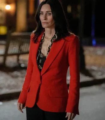 Gale Weathers Scream Red Blazer Coat