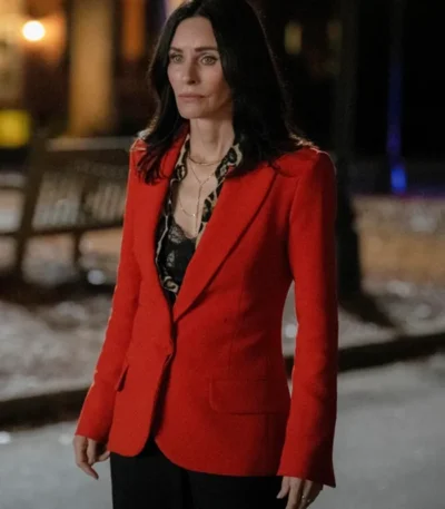 Gale Weathers Scream Red Blazer Coat