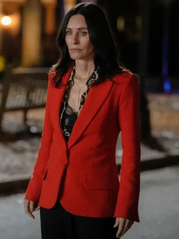 Gale Weathers Scream Red Blazer Coat