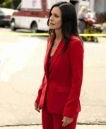 Gale Weathers Scream Red Blazer Coat