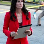 Gale Weathers Scream Red Blazer Coat