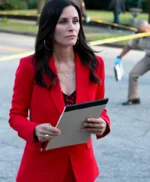 Gale Weathers Scream Red Blazer Coat