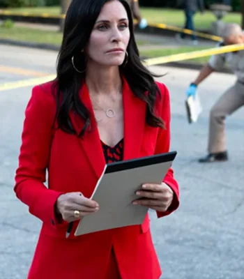 Gale Weathers Scream Red Blazer Coat