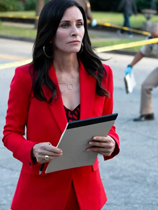 Gale Weathers Scream Red Blazer Coat