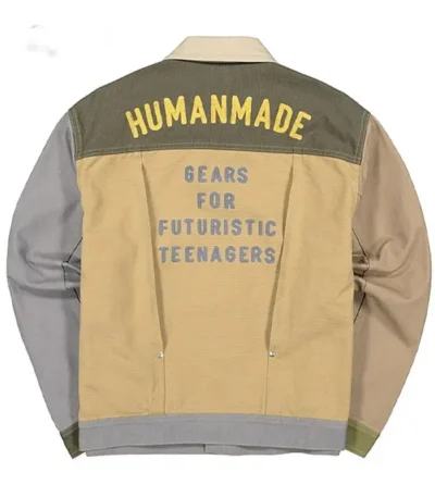 Gears For Futuristic Teenagers Crazy Work Jacket