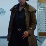 George Fuller Showdown at the Grand 2023 Brown Long Coat