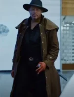 George Fuller Showdown at the Grand 2023 Brown Long Coat