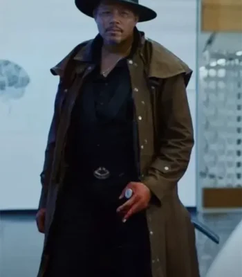 George Fuller Showdown at the Grand 2023 Brown Long Coat