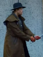 George Fuller Showdown at the Grand 2023 Brown Long Coat