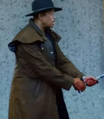 George Fuller Showdown at the Grand 2023 Brown Long Coat