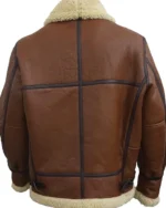 Power Book III Raising Kanan Lou Lou Brown Shearling Jacket