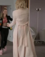 Ted Lasso S03 Hannah Waddingham Pink Trench Coat