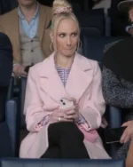 Ted Lasso S03 Juno Temple Pink Coat