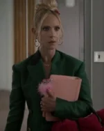 Ted Lasso S03 Keeley Jones Green Blazer