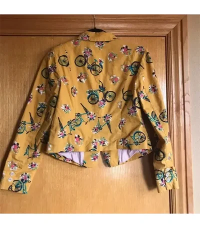 Ginger The Sex Lives of College Girls Printed Blazer