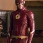 Grant Gustin The Flash Season 4 Jacket