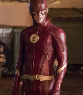 Grant Gustin The Flash Season 4 Jacket