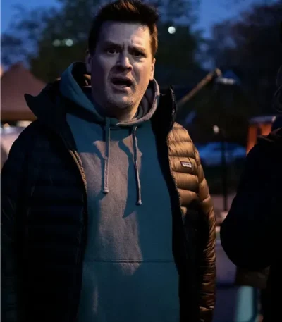 Greg Denny Thanksgiving 2023 Puffer Jacket