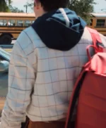 Griffin Gluck Tall Girl 2 Checkered Jacket