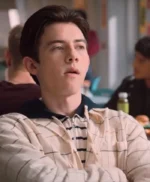 Griffin Gluck Tall Girl 2 Checkered Jacket