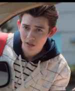 Griffin Gluck Tall Girl 2 Checkered Jacket