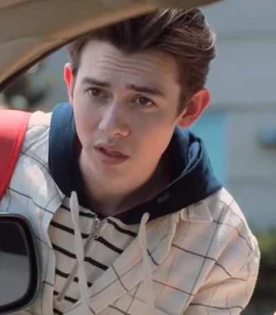 Griffin Gluck Tall Girl 2 Checkered Jacket