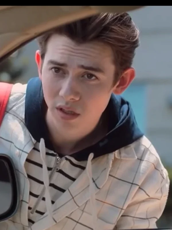 Griffin Gluck Tall Girl 2 Checkered Jacket